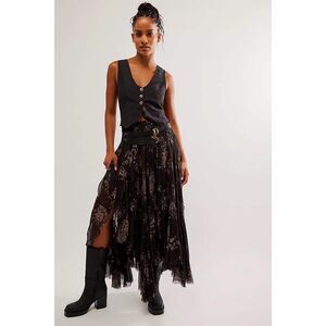 New Free People One Clover Printed Skirt Size L